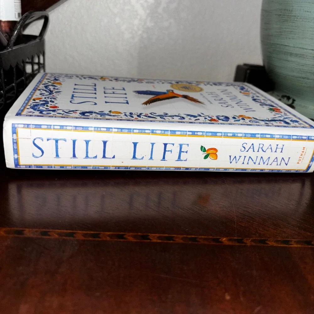 Still Life by Sarah Winman Historical Fiction Novel GMA‎ Book Club